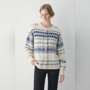 VINTAGE JESSIE JEANWEAR KNIT CARDIGAN!